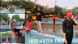 SOZO Water Park VLOG 🌺  Dangerous Slide 🛝 Lein  GURAT to LAHORE Traveing Vlog [upl. by Adikam271]