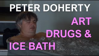 Peter Doherty quotAddicted to Artquot  A Portrait Interview about Drugs Art and his new Life [upl. by Yanej]