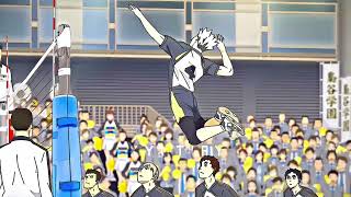 Haikyuu Jump scenes edit [upl. by Rockwood917]