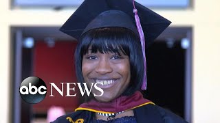 Hidden America UPDATE Student from struggling HS beats odds graduates college Nightline [upl. by Tower]