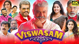 Viswasam Full Movie In Tamil  Ajith  Nayanthara  Robo Sankar  Yogi Babu  Story And Explanation [upl. by Adnylg893]