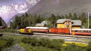 MODELSPOOR EXPO MTD TREINENCLUB EDEGEM 2024  Part 1 [upl. by Nariko]