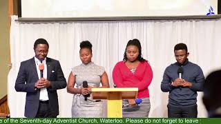 quotREVELATIONS ULTIMATE DESTINATIONquot BY ELD VICTOR YAMOAH ON 09112024 AT WATERLOO SDA  ON CANADA [upl. by Hareehat269]