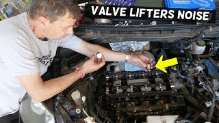 WHAT VALVE LIFTER NOISE SOUNDS LIKE WHAT CAUSES VALVE LIFTERS NOISE [upl. by Lewie153]