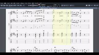 Classico Tenacious D guitar tab score [upl. by Kauppi638]