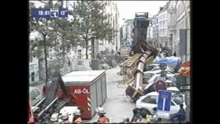 Teleskopkran umgestürzt Hamburg Ottensen 1995 [upl. by Rosaleen699]