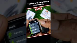 T800 Ultra smart watch Sports Mode shorts [upl. by Fernandes]