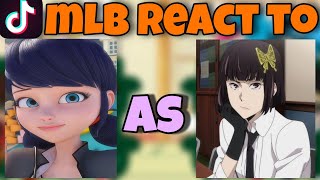 MLB react to Marinette as Akiko Yosano  Compilation  Gacha Club [upl. by Ellek]