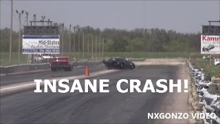 Honey Badger VS Boogeyman INSANE CRASH [upl. by Dnalwor563]