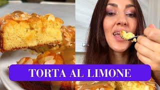 TORTA AL PROFUMO DI LIMONE SENZA FARINA  Ricetta SENZA GLUTINE  DianaampAlessio [upl. by Michaeu]