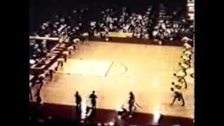 1975 Minnesota Gophers Basketball Warm Up [upl. by Einitsed]