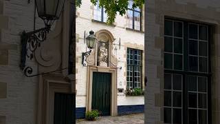 ENCHANTING Bruges with 17th Century home for Nuns bruges [upl. by Tobi]