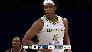 Teaira McCowan Highlights 18 PTS13 REB vs Chicago Sky  2024 WNBA Season 51524 [upl. by Humble]