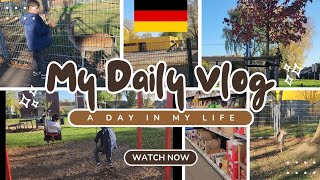 Desi German Life 🇩🇪 A Day in My Life  Punjabi Vlog [upl. by Schnorr649]