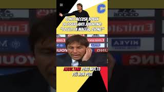 Conte accusa Boban di essere anti juventino “Togliti la maglia Zvone” 🤬 [upl. by Adnol]