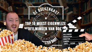 Top 10 Eigenwijze Verfilmingen van Kinderboeken  Kinderboekenweek 2024  Lekker Eigenwijs [upl. by Helaine]