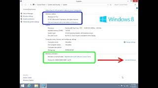 windows 81 product key [upl. by Libys72]