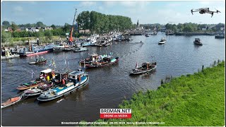 09052024 Binnenkomst sleepboten bij de Sleepbootdagen Zwartsluis [upl. by Stent559]