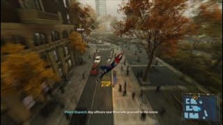 SpiderMan  Serpent Chokehold On The City [upl. by Thorrlow476]