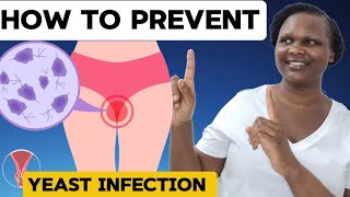 Yeast infection in women with diabetes and how to prevent itWITHOUT DRUGS  DiabetesMindful Talks [upl. by Kaitlynn]