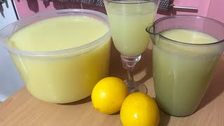 عصير الليمون التونسية بكمية وفيرة 🍋 ليموناضة 🍋2024🍋citronnade fait maison [upl. by Lean]