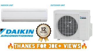 Daikin Split AC 15 Ton 3 Star REVIEW  🌜Best AC In INDIA [upl. by Asile]