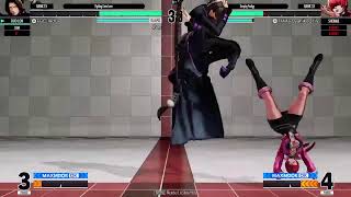 KOF XV Online matches [upl. by Asor]