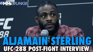 Aljamain Sterling Frail Sean OMalley Will Get Folded in Half in One Round  UFC 288 [upl. by Eitteb446]