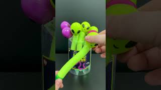 Alien Galaxy FunPen Sationary Fidget Satisfying OddlySatisfying ASMR SchoolSupplies [upl. by Nivanod]