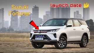 😱Suzuki Fortuner launch date price full review🤔 Vitara fortuner [upl. by Htrowslle]