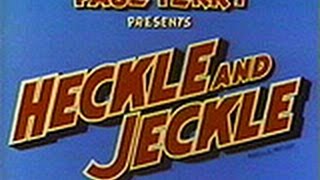 Heckle and Jeckle  The Talking Magpies 1946 original  recreation titles and ending titles [upl. by Politi735]