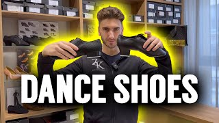 How to Choose Dance Shoes  Beginners Guide [upl. by Enidaj]