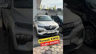 RENAULT KWID 2ND HAND MONTYVLOGS shortsvideo shots shortsfeed shorts short montyvlogs [upl. by Selohcin]