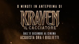 Kraven  Il Cacciatore  Dall11 dicembre al cinema  I primi 8 minuti del film [upl. by Cordelie]