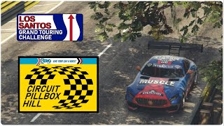 Pillbox Hill City Circuit  GTA 5 Creator realistic circuit [upl. by Mojgan]