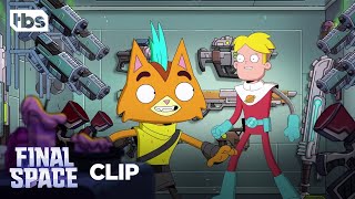 Final Space Avenging Avocato  Chapter 7 CLIP  TBS [upl. by Reyem644]