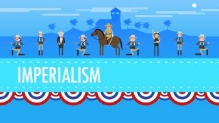 American Imperialism Crash Course US History 28 [upl. by Itsrejk958]