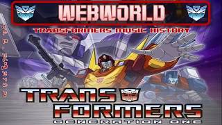 Transformers G1 Soundtrack Webworld  Cartoon Soundtrack [upl. by Shing]