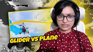 Glider vs Plane  Solo vs Squad Funny PUBG Live Highlights [upl. by Nadirehs]