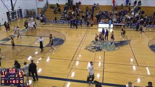 Monona Grove High vs DeForest High School Girls Varsity Basketball [upl. by Aksel]