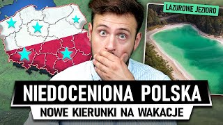 Miejsca w POLSCE które MUSISZ ZOBACZYĆ zanim będą popularne [upl. by Solohcin]