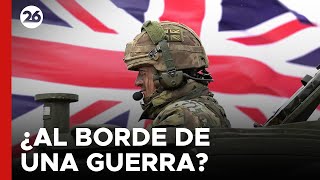 🚨 ¿REINO UNIDO está AL BORDE de una GUERRA CIVIL [upl. by Bent]