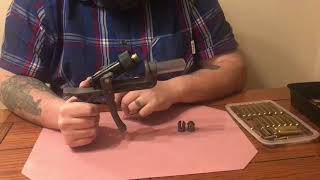 Frankford Arsenal Hand Depriming Tool Review and Operation [upl. by Naerad434]