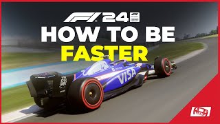 F1 24 How To Be Faster and Improve Your Lap Times [upl. by Cerellia875]