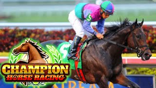 NEW HORSE 1 Of The BEST Thoroughbred Horse Racing Games In 2024 Champion Horse Racing Day 6 [upl. by Euk]