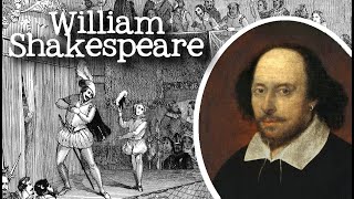 Biography of William Shakespeare for Kids Famous Writers for Children  FreeSchool [upl. by Aicenat]