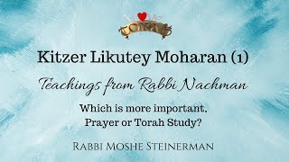 Kitzer Likutey Moharan 1 Breslov Rebbe Nachman Live FB Class [upl. by Sparke]