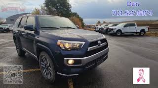 2016 Toyota 4Runner LimitedB5653A [upl. by Einahpats]