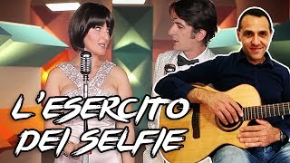 L Esercito del Selfie  Arisa e Lorenzo Fragola  Chitarra  Senza Barrè [upl. by Macgregor]