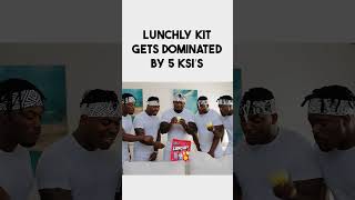 KSI destroys lunchly meal [upl. by Attemaj]